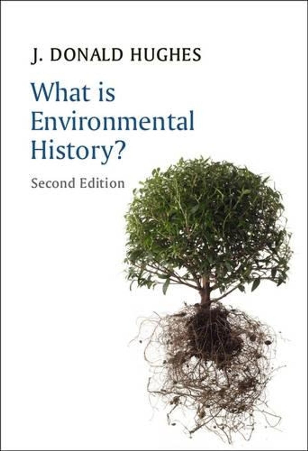 What is Environmental History? by J. Donald Hughes (English) Hardcover Book