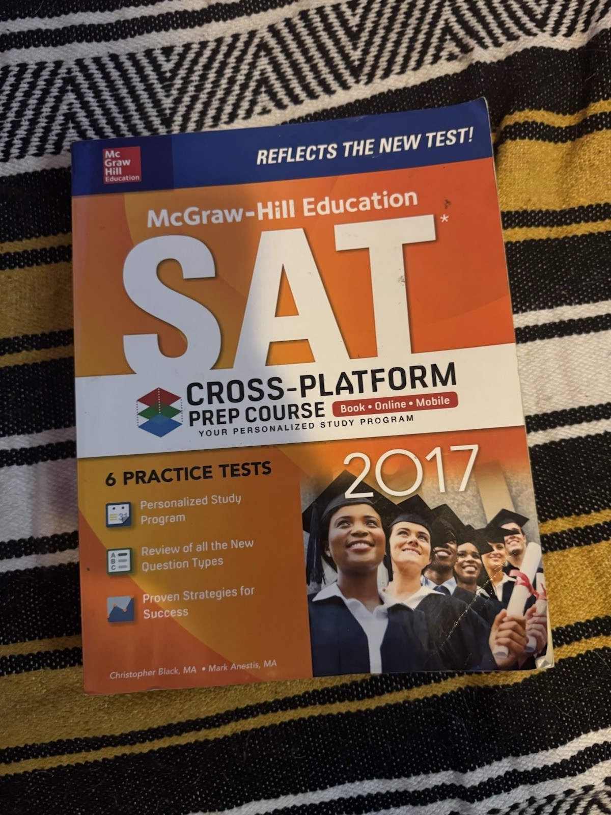 McGraw-Hill Education SAT 2017 Cross-Platform Prep Course by Christopher Black