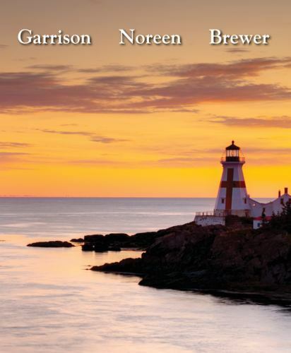 Managerial Accounting by Eric W. Noreen, Ray H. Garrison and Peter C. Brewer…