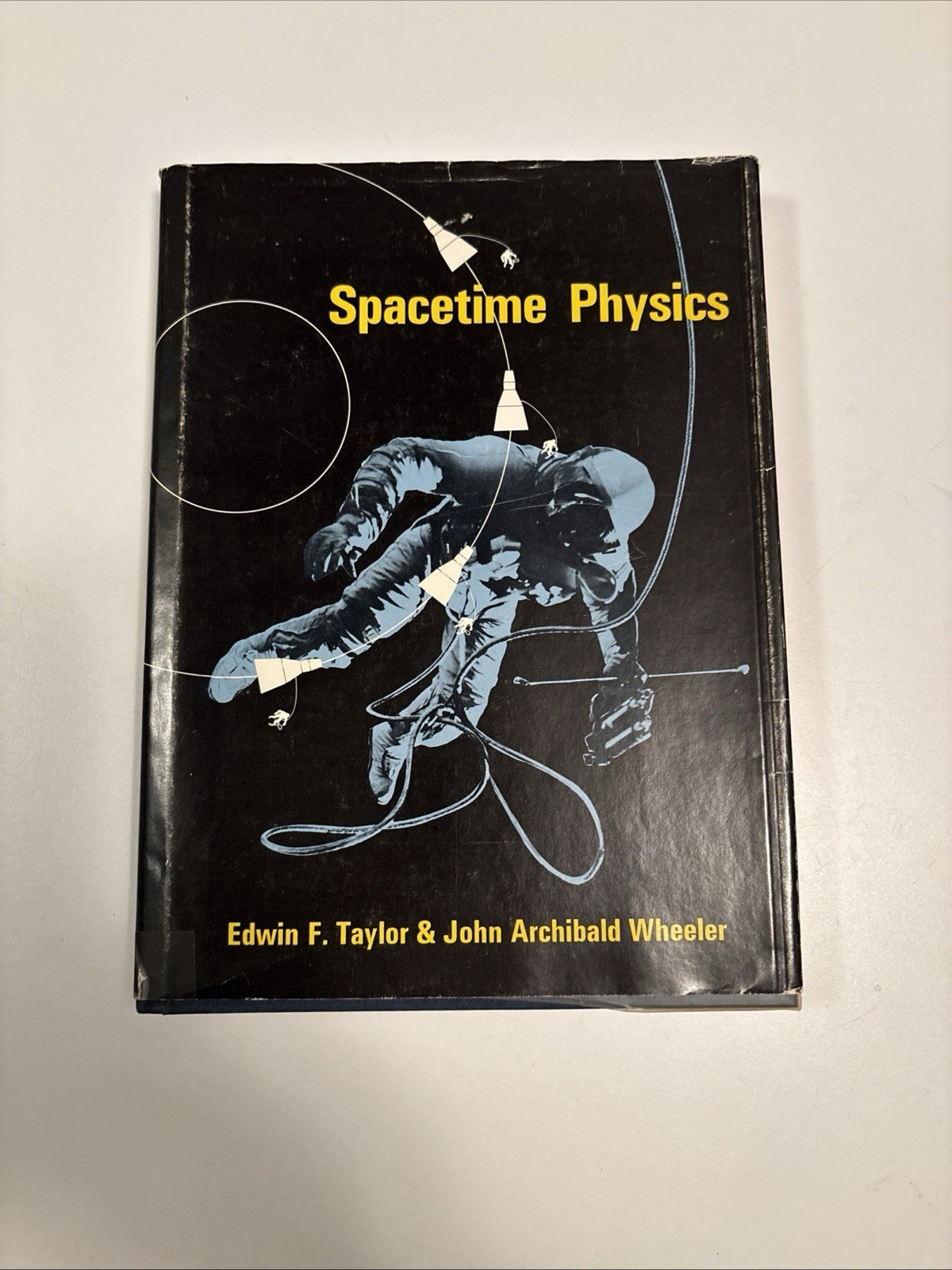 Spacetime Physics Edwin Taylor John Wheeler 1966 Freeman Hardcover Dust Jacket