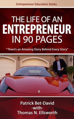 Life of an Entreprenuer in 90 Pages, There’s an Amazing Story Behind Every Story