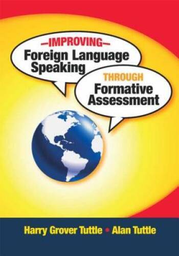 Improving Foreign Language Speaking through Formative Assessment – GOOD