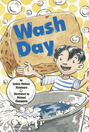 READING 2000 LEVELED READER 1.11A WASH DAY, Sydnie Meltzer Kleinhenz, New Book