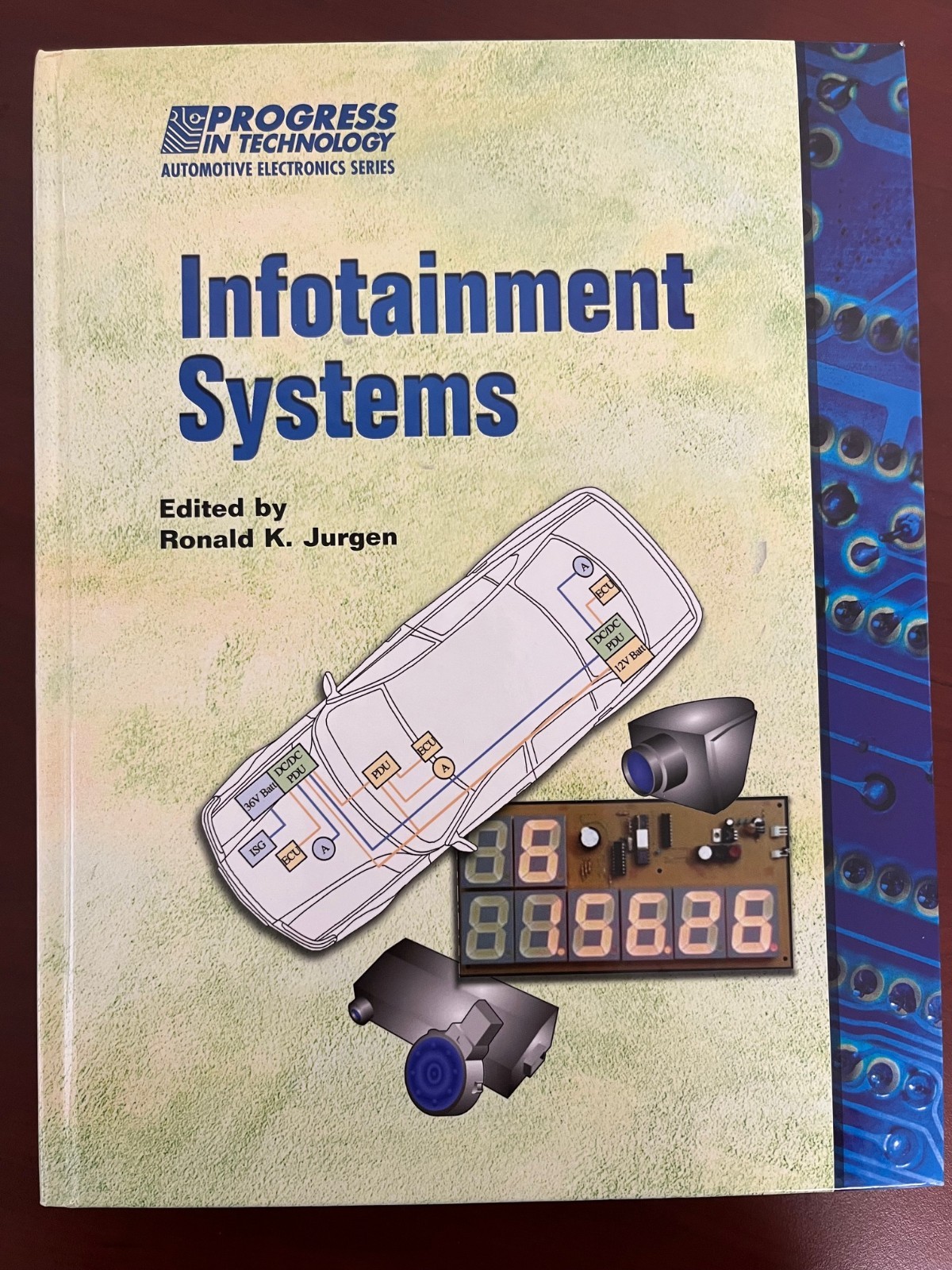 INFOTAINMENT SYSTEMS By Ronald K. Jurgen 2007 Hardcover 100% Clean VG Free ship